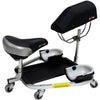 Racatac Kneeling Sitting Creeper with 2" Casters and Chest Support