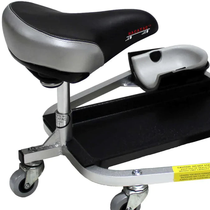 Racatac Kneeling Sitting Creeper with 3" Casters and Chest Support