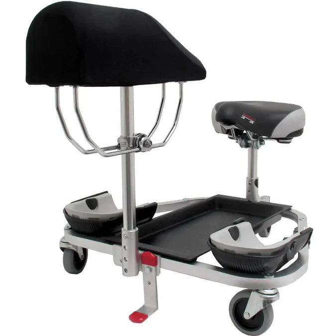 Racatac Kneeling Sitting Creeper with 3" Casters and Chest Support