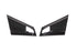 OLM Front Window Louver - 2015-2021 Subaru WRX / STI