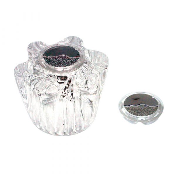 Faucet Handle for Price Pfister in Clear Acrylic - Pack Of 2