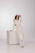 Astoria Classic Wraparound Wool Blend Overcoat