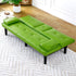 Sofa Bed With Foldable Design And Cup Holder