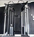 Muscle D Fitness 88" Dual Adjustable Pulley – Compact Cable Machine