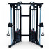 Muscle D Fitness 88" Dual Adjustable Pulley – Compact Cable Machine
