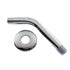 6 in. Shower Arm w/ Flange in Chrome - Tundra Globe