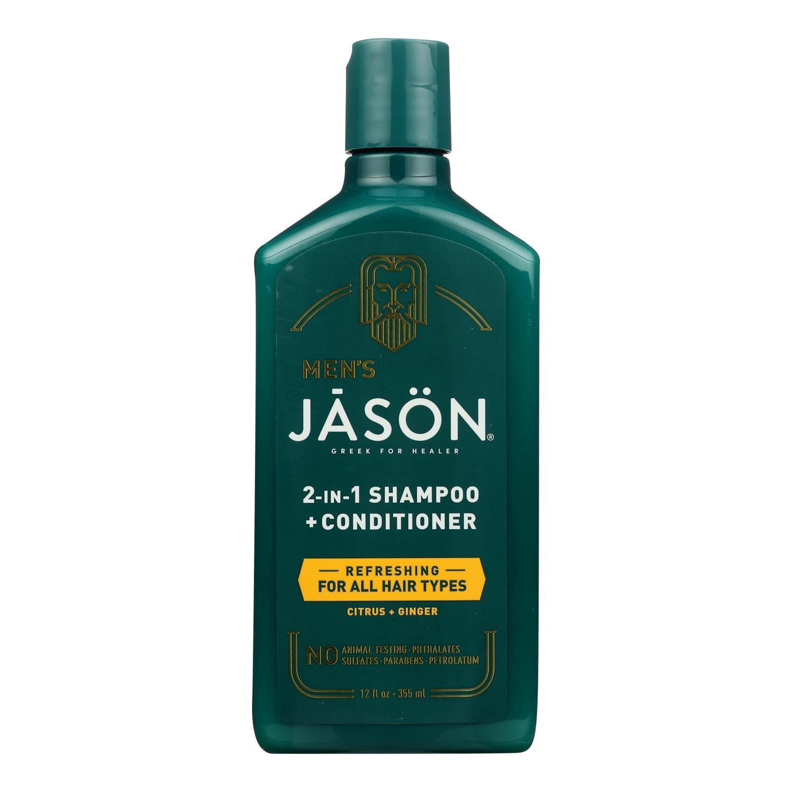 Jason Refreshing 2-in-1 Shampoo & Conditioner - 12 Fl Oz