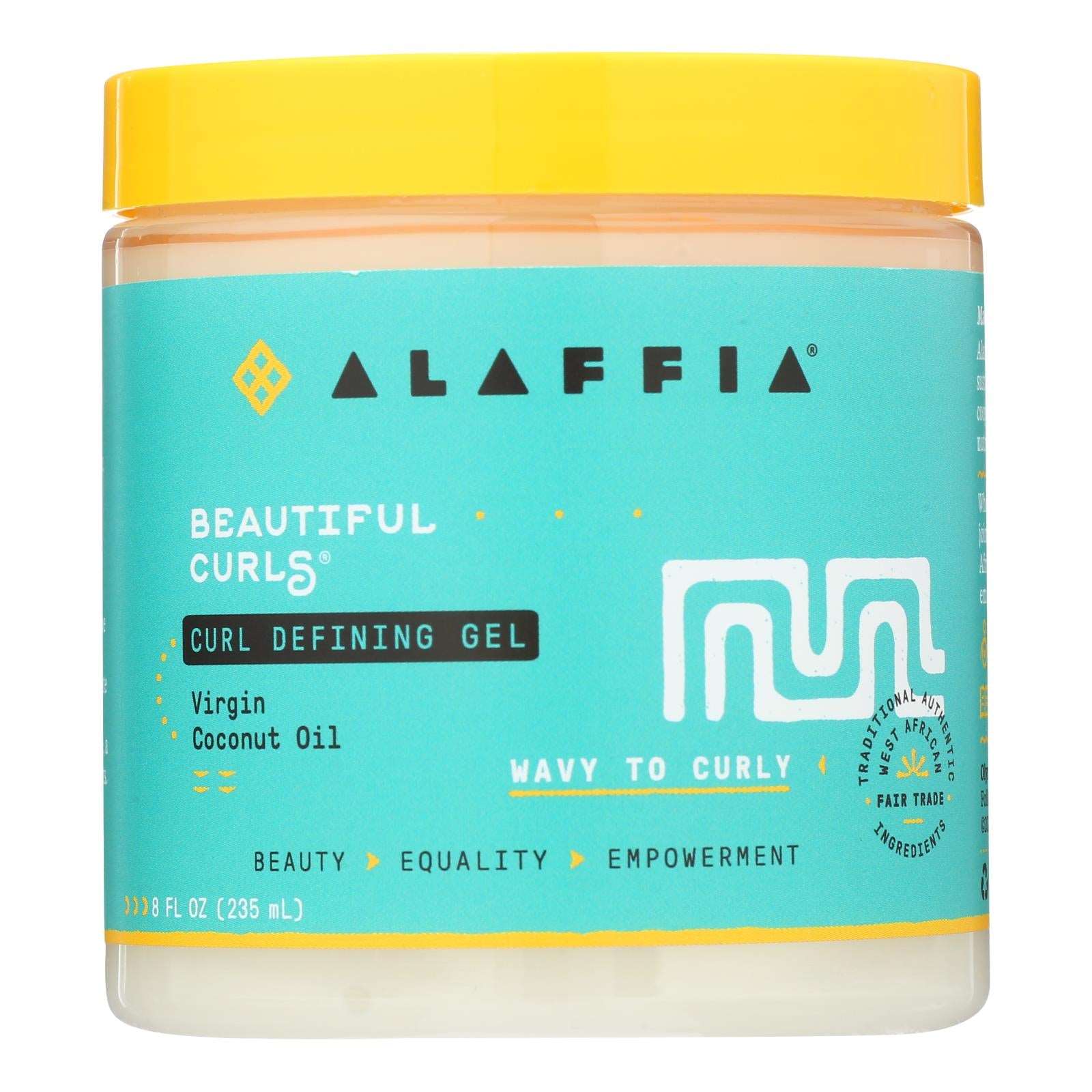 Alaffia Curl Defining Hair Gel (8 Fl Oz)