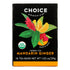 Boxes  Choice Organic Teas - Tea Mandarin Ginger (Pack of 6-16 Ct Boxes)