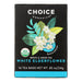 Choice Organic Teas - Tea Whit Elderflower (Pack of Sixteen Bags)