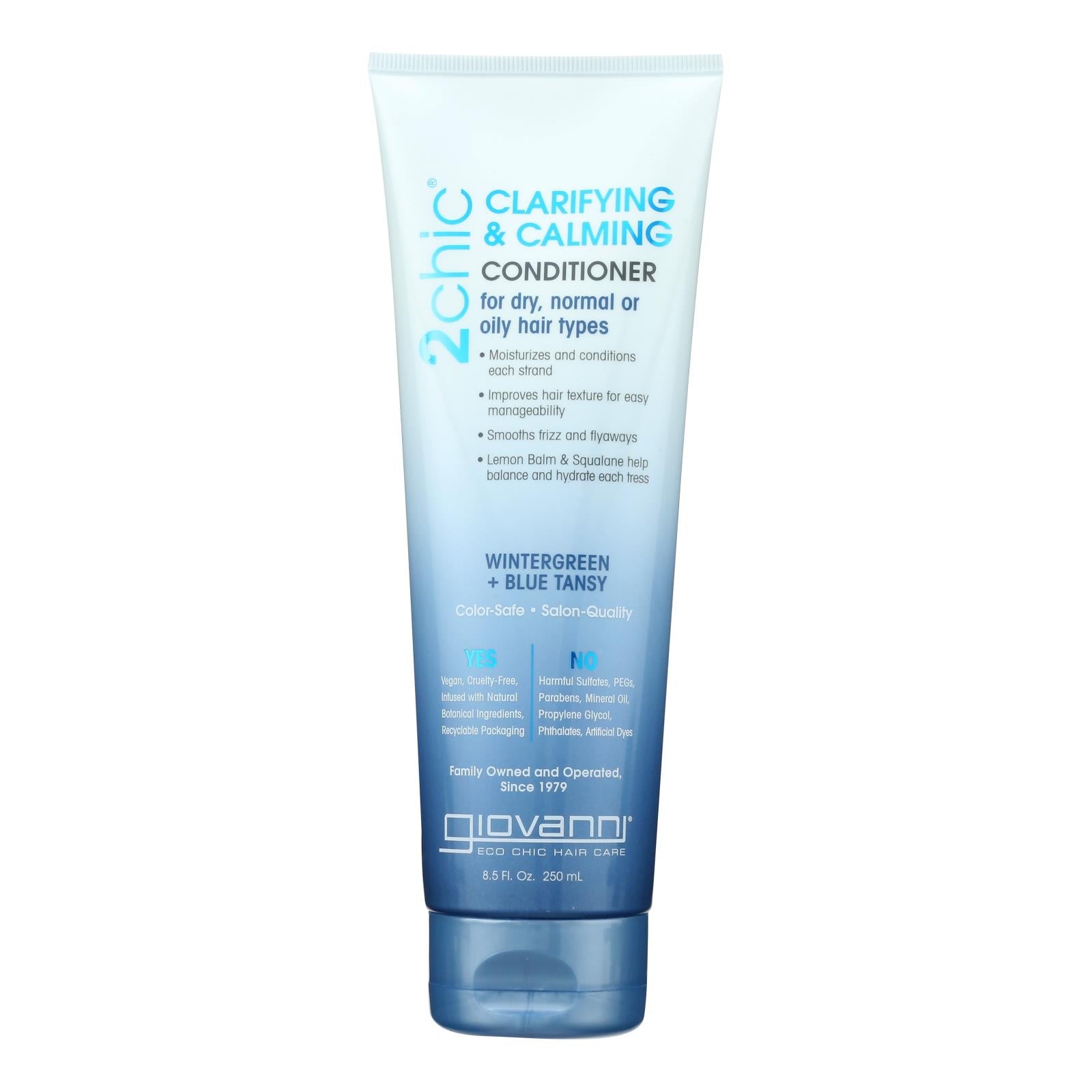 Giovanni Hair Care - 2chic Clarifying/Calming Conditioner 8.5 Fl Oz from