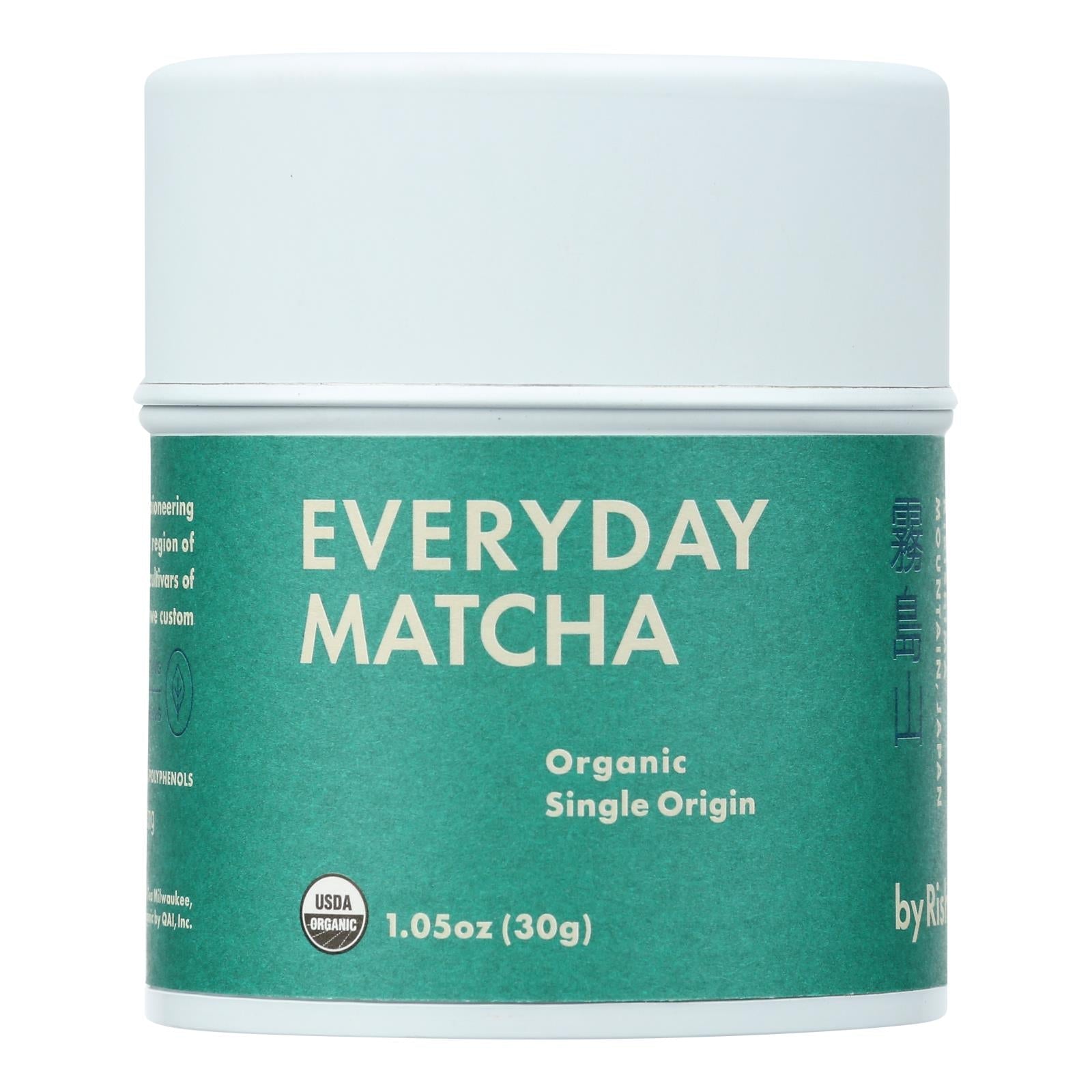 Everyday Matcha by Rishi (Pack of 6 - 1.05 oz)