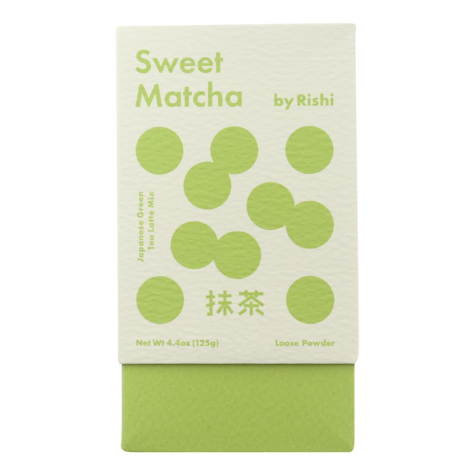 Rishi Matcha Sweet Tea (Pack of 6 - 4.4 Oz)