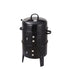 Outdoor Double-Layer Grill Charcoal Wood Fired Braising and Smoking Stove