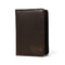 PassportPlus Leather Cover- Dark brown