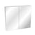 Medicine Cabinet, Wall Mounted Bathroom Mirror With Storage