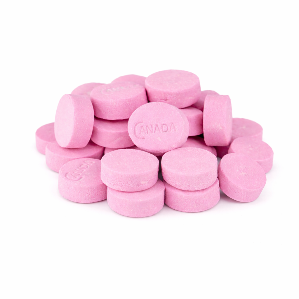 Canada Wintergreen Lozenges Mints – Classic Wintergreen Flavor – Bulk Value Bag