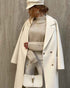 Pre-Order. Re-Stock Ships March 5. Factor Classic Wool Blend Overcoat