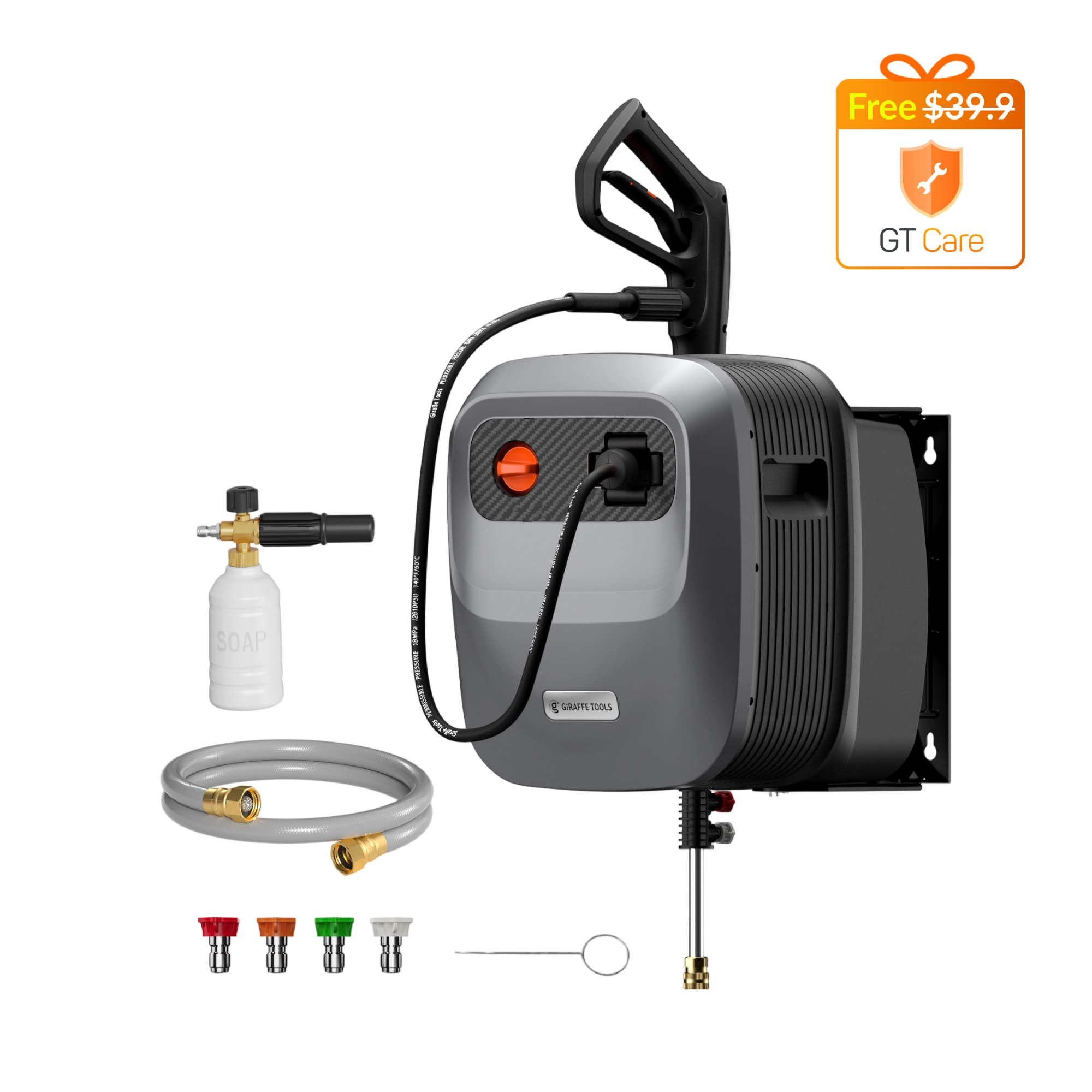 Grandfalls Retractable Pressure Washer G20 Pro