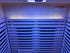 Blisspod | Milano | Full Spectrum Sauna | Canadian Hemlock Wood | Ultra Low EMF | 5 Far Infrared & 1 Red Glass Heater | Chromotherapy | Upto 2 Person