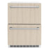 ZLINE 24" Touchstone 168 Can Outdoor-Rated Dual Refrigerator Drawer, Panel Ready, RDSPO-24