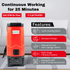 Professional Commercial Backpack Vacuum Cleaner, 106 CFM, Cordless SM05 & Corded SM07AC