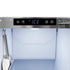 ZLINE 15" Touchstone Clear Cube Ice Maker Drain Pump Panel Ready Door Polished Gold Door ICCDPZ-15-G
