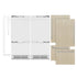 ZLINE 72" Panel Ready Built-In Bottom Freezer Refrigerator,Water Dispenser, Ice Maker, RBIT-72