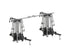 8 Stack Megatron Deluxe Jungle Gym 3 Colors - Muscle D Fitness - Commercial Grade Selectorized Multi-Station