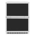 ZLINE 24" Touchstone 168 Can Outdoor-Rated Dual Refrigerator Drawer, Panel Ready Champagne Bronze, RDSPOZ-24-CB