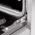 ZLINE 48" Dual Fuel Range, Gas Cooktop, Electric Convection Oven DuraSnow® Stainless Steel, CDRS-48