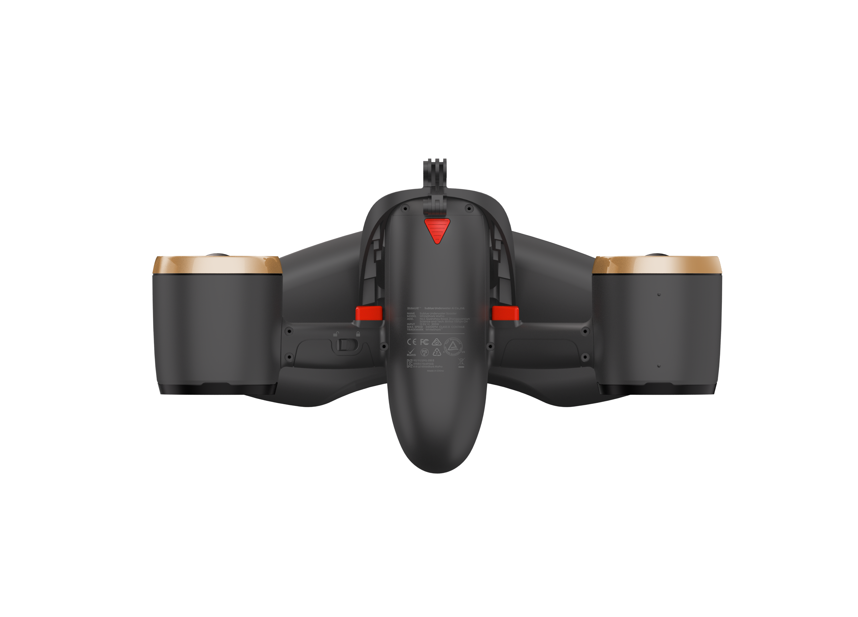 MixPro Battery Cover - Sublue Underwater Scooter
