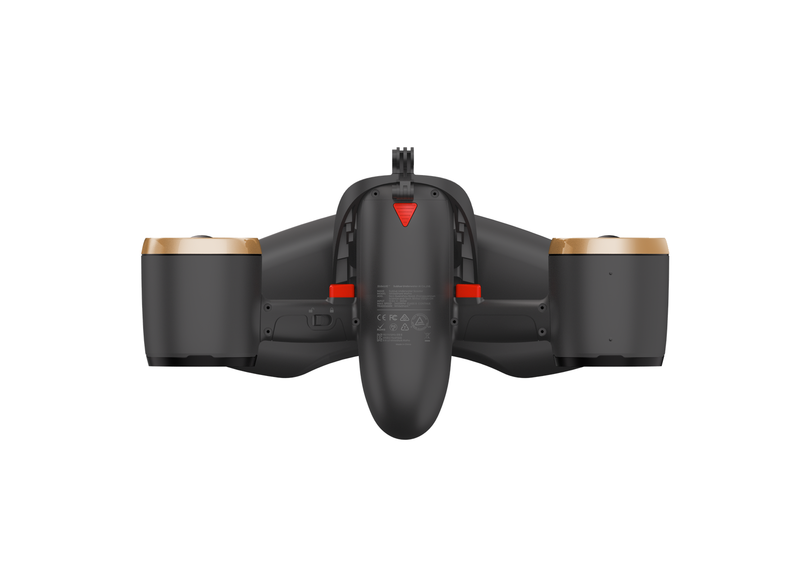 MixPro Battery Cover - Sublue Underwater Scooter