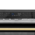 ZLINE 24" Convection Microwave, Black Stainless, Gold MWOZ-24-BS-G