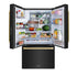 ZLINE 36" Refrigerator, Water, Ice Dispenser, Black Stainless, RSMZ-W36-BS-FCB