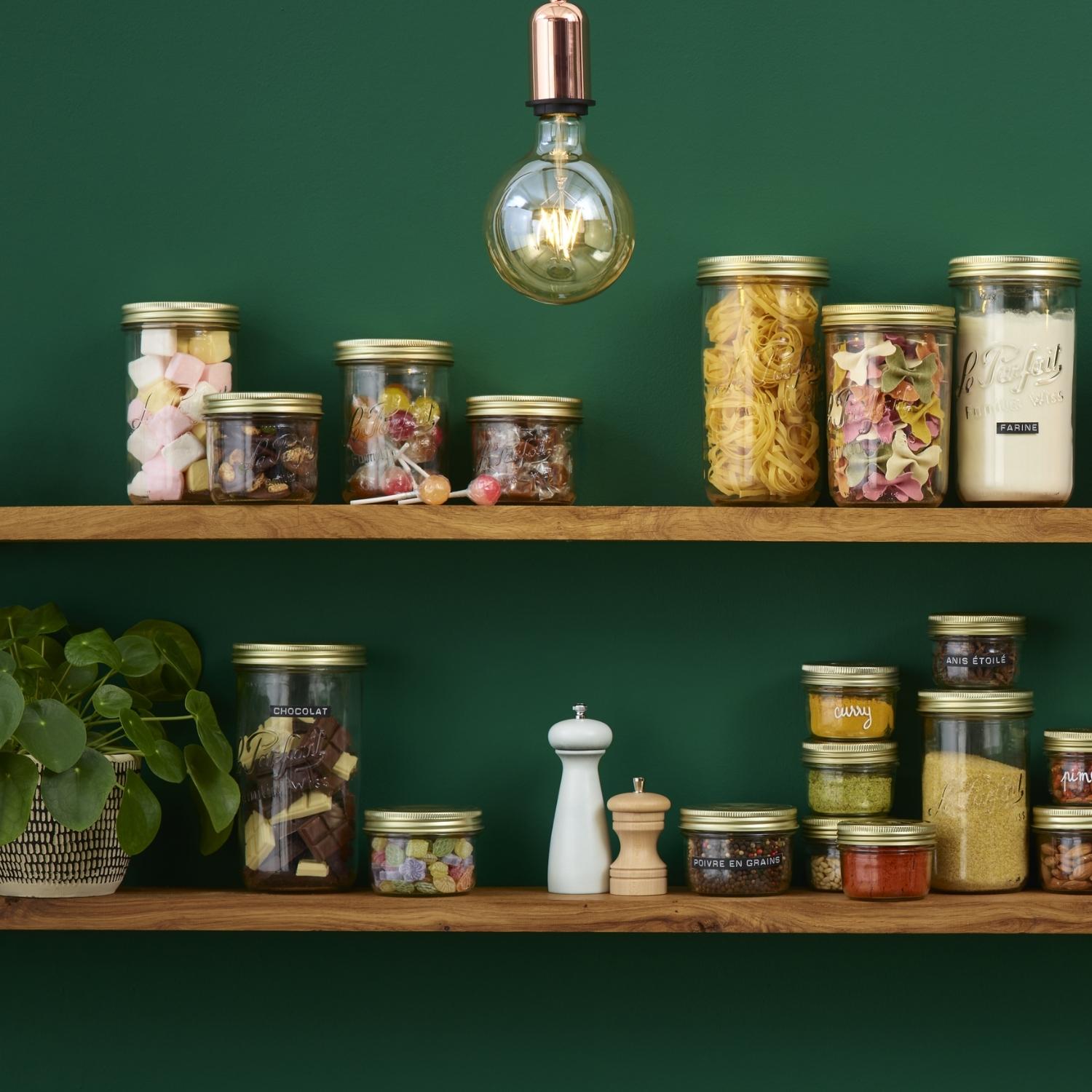 Le Parfait Familia Wiss Terrines - Food Storage Containers