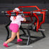 Pro Strength Power Hack Squat | Muscle D Fitness Commercial Gym Machine