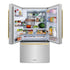 ZLINE 36" Refrigerator, Water, Ice Dispenser, Fingerprint Resistant, RSMZ-W-36-FCB