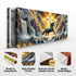 3D Horse Faith Wall Art III