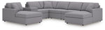 Modmax - Sectional - Granite