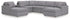 Modmax - Sectional - Granite