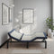 Queen Adjustable Bed Base with Head/Foot Tilt and Lumbar Position Adjustment