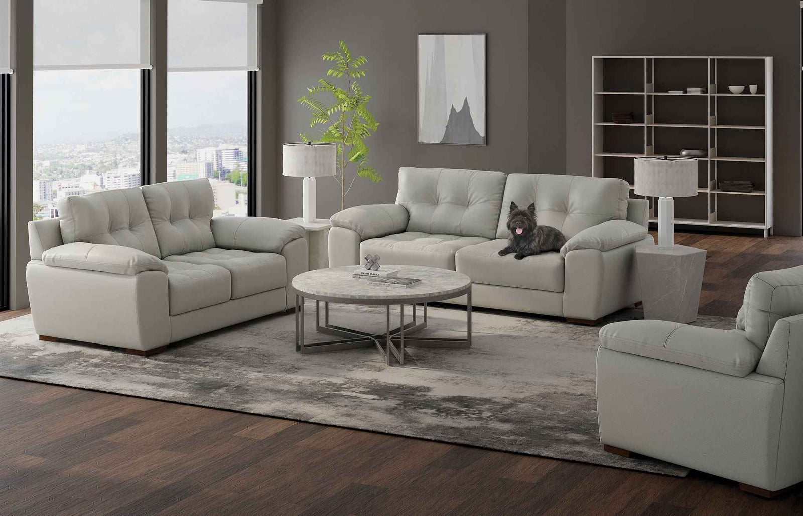 Finn - Sofa - Pebble