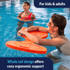 WOW Watersports Vacation Mode Molded Foam Saddle Seat 6-Pack PDQ