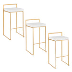 Fuji - Contemporary / Glam & Quality Construction Barstool