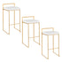 Fuji - Contemporary / Glam & Quality Construction Barstool