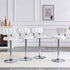 Adjustable Height Bar Stools With Footrest For Kitchen Island (Set of 2)
