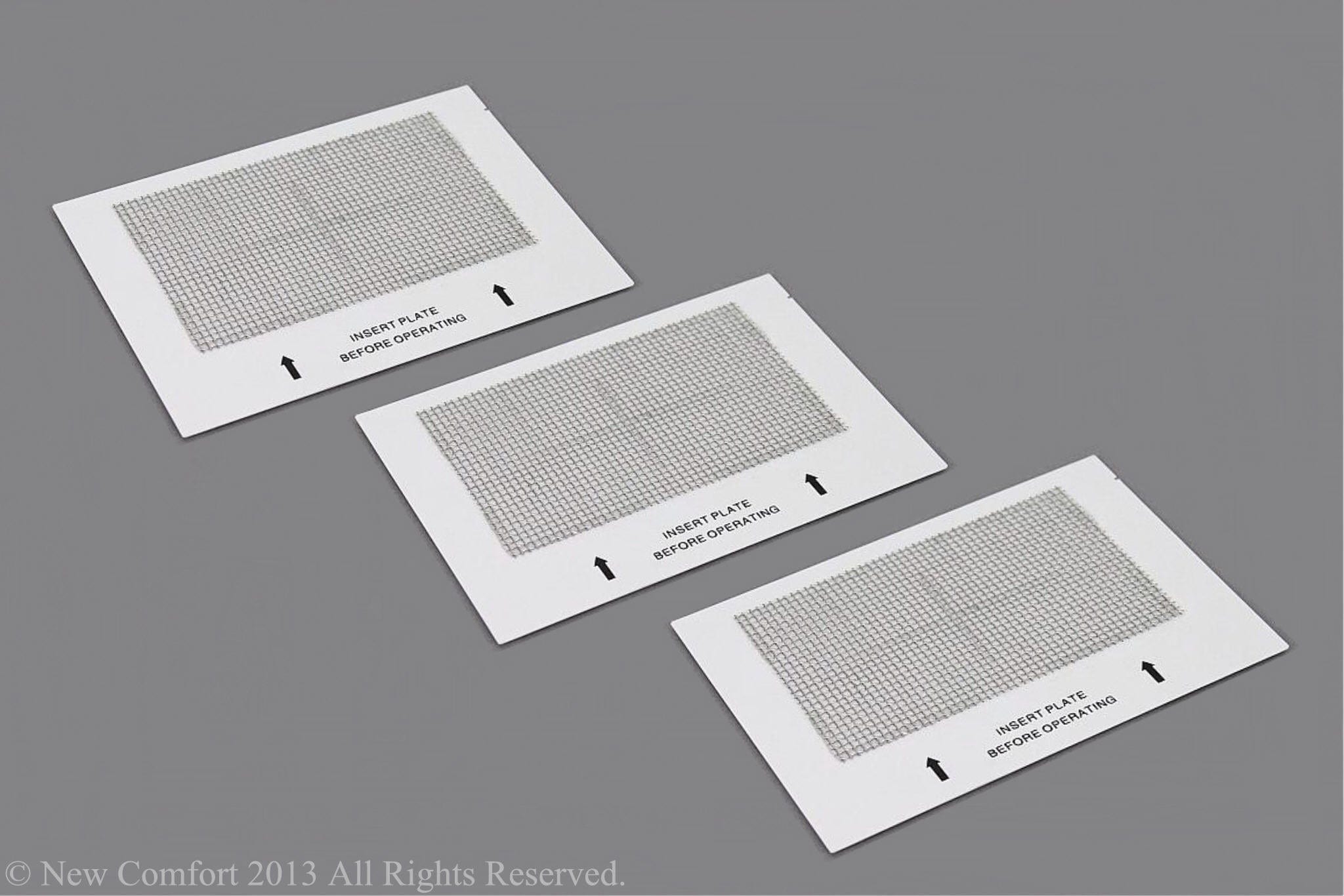 New Comfort HMA500 Commercial Ozone Generator 3 Pack of Large Ozone Plates