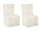 Radkin - Dining Upholstered Wingback Side Chair (Set of 2) - Off White