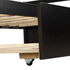 Twin Daybed With Trundle Frame Set